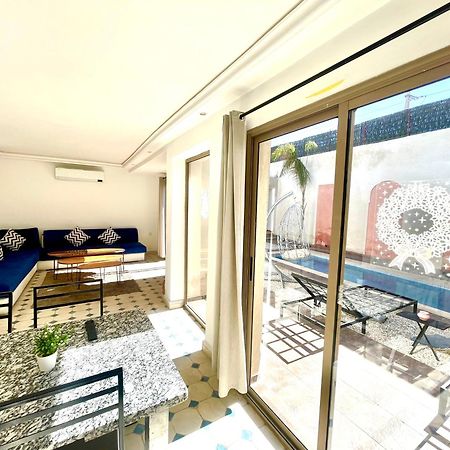 Villa Paradis Marrákes Kültér fotó
