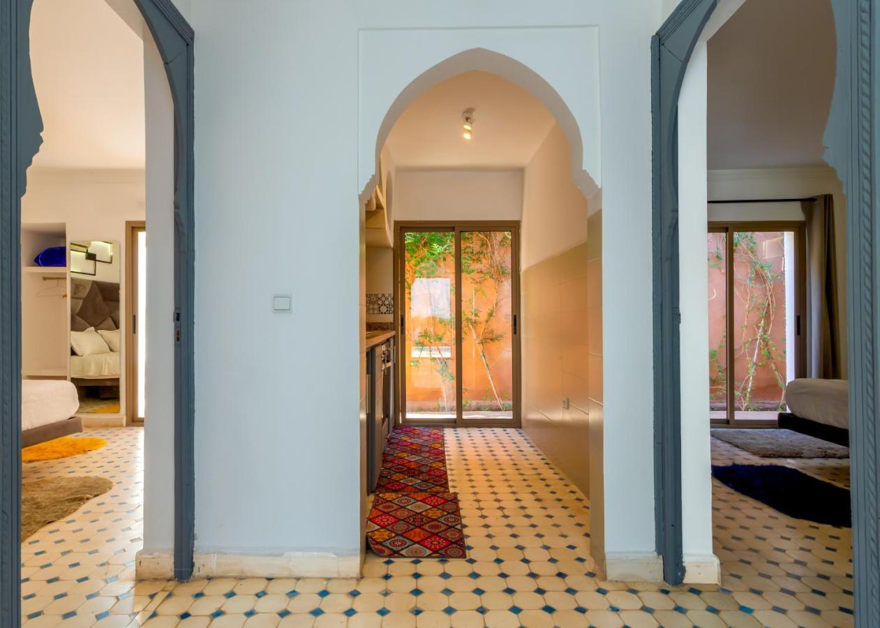Villa Paradis Marrákes Kültér fotó