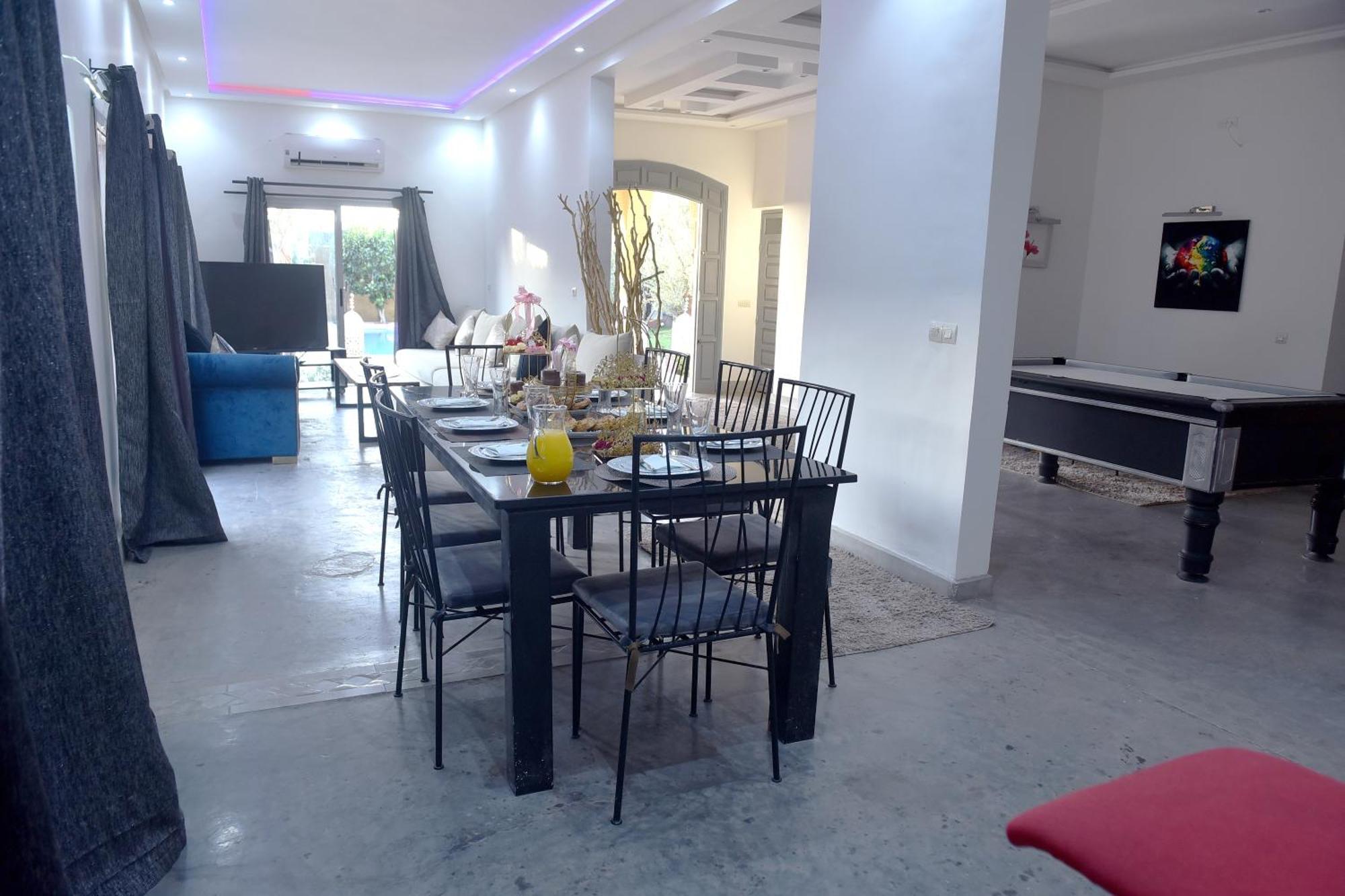 Villa Paradis Marrákes Kültér fotó