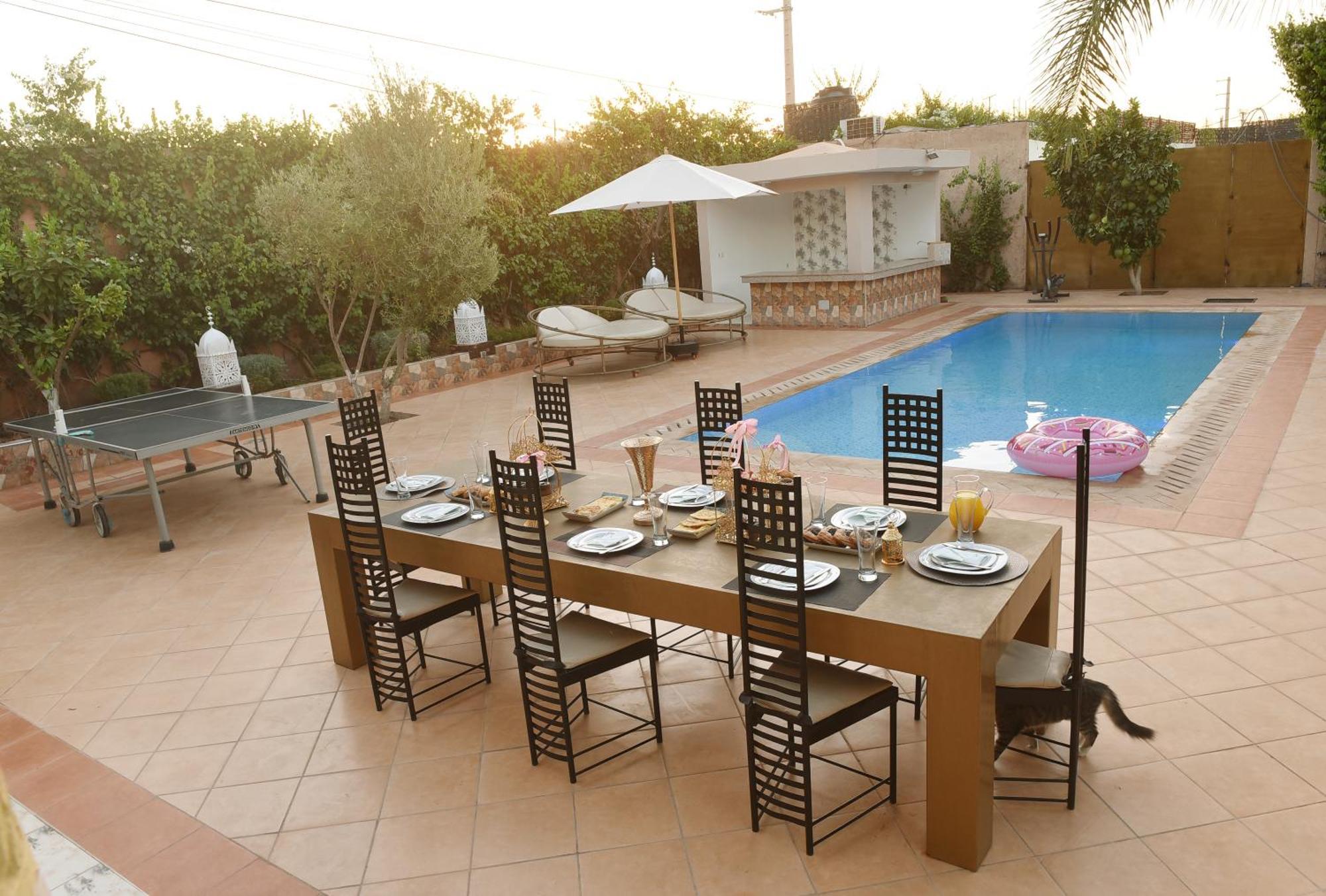 Villa Paradis Marrákes Kültér fotó