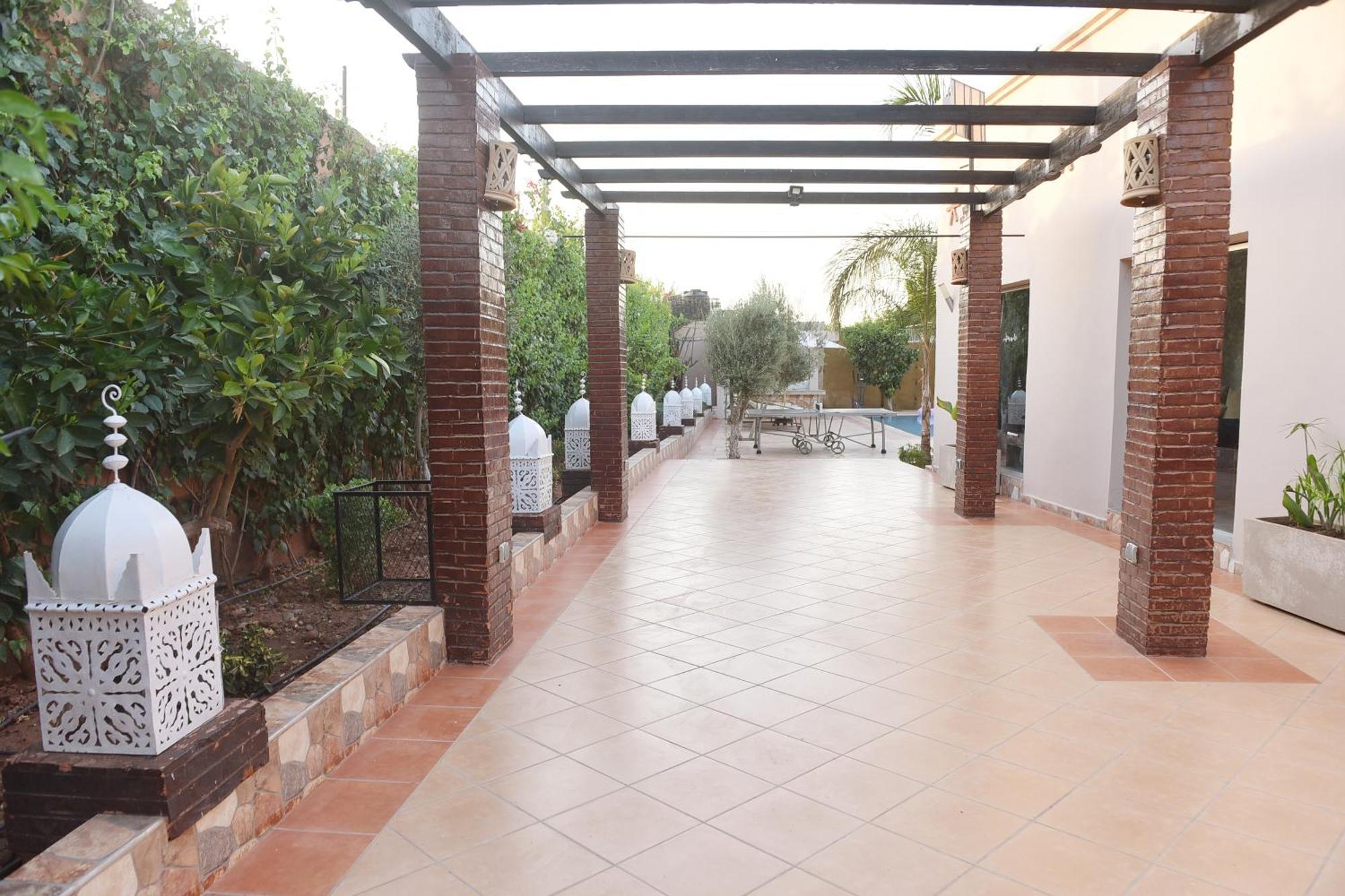 Villa Paradis Marrákes Kültér fotó