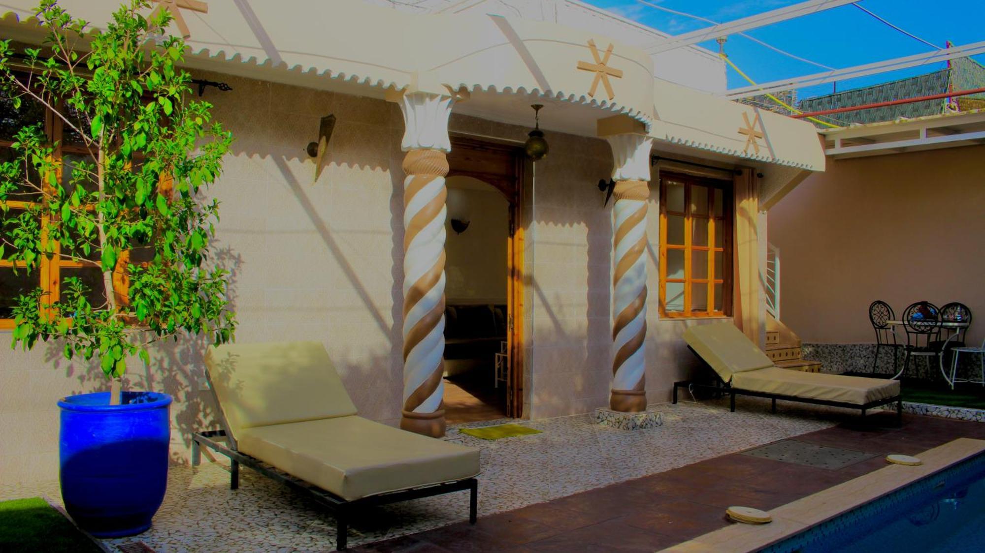 Villa Paradis Marrákes Kültér fotó
