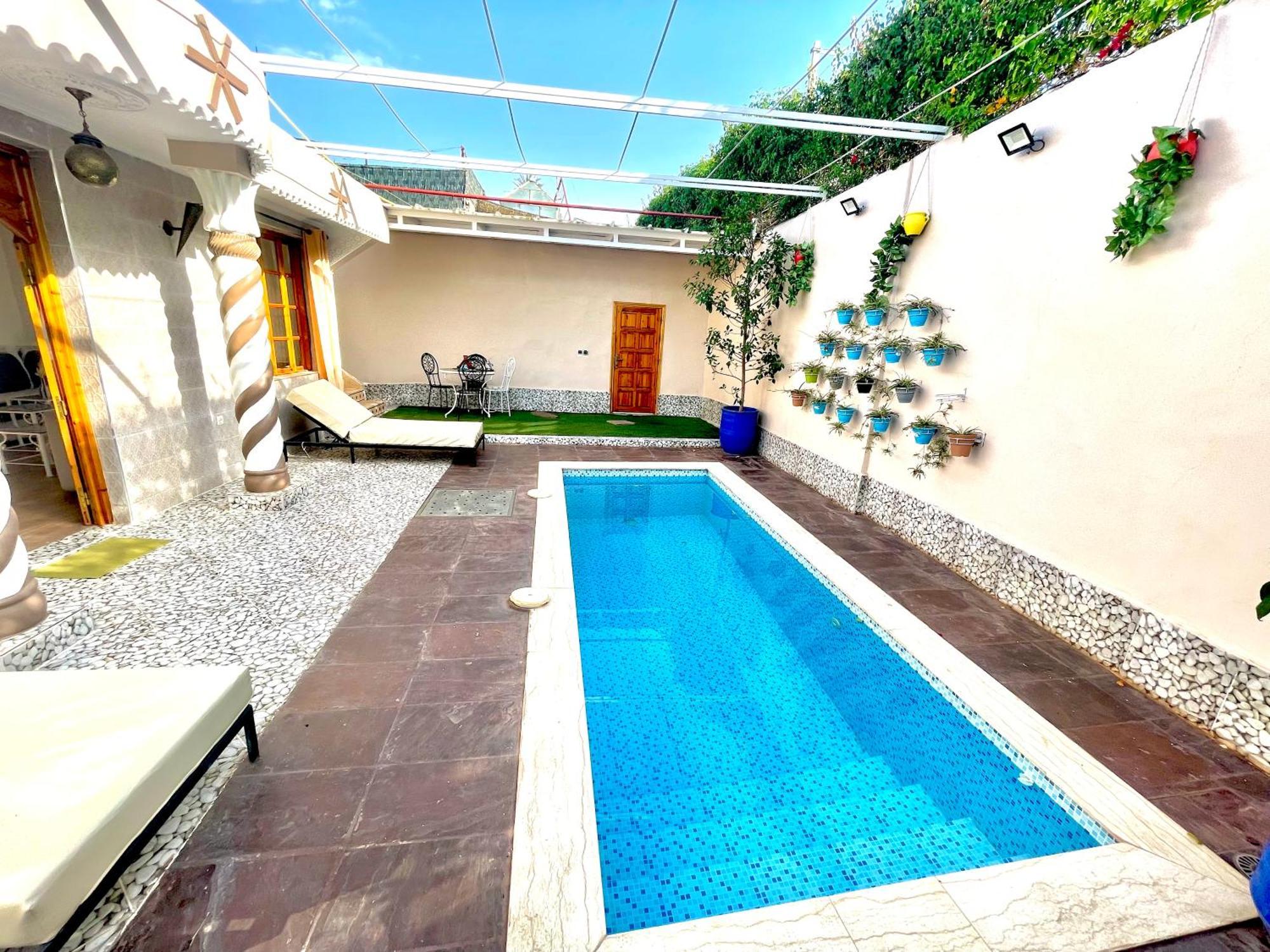 Villa Paradis Marrákes Kültér fotó