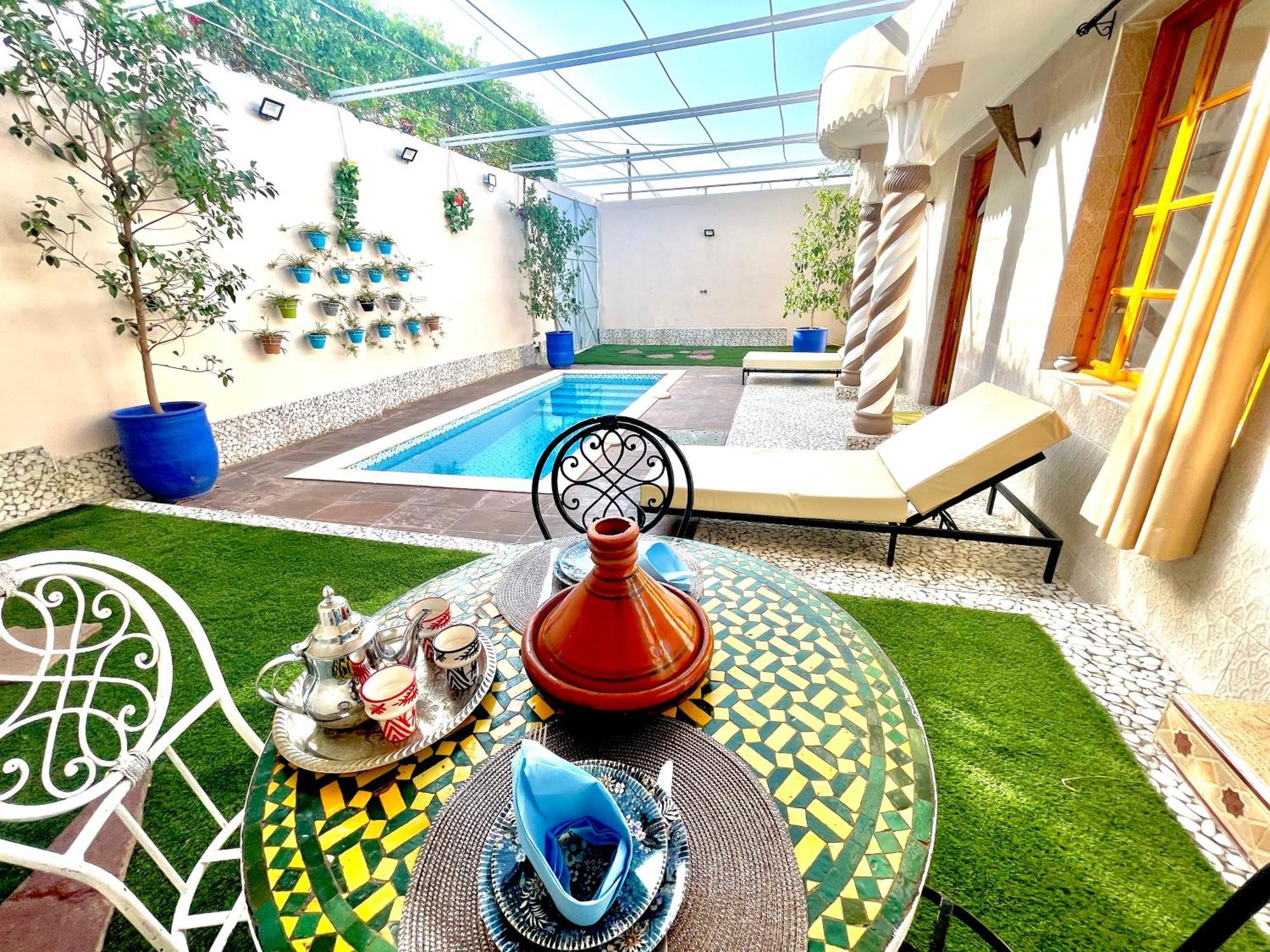 Villa Paradis Marrákes Kültér fotó