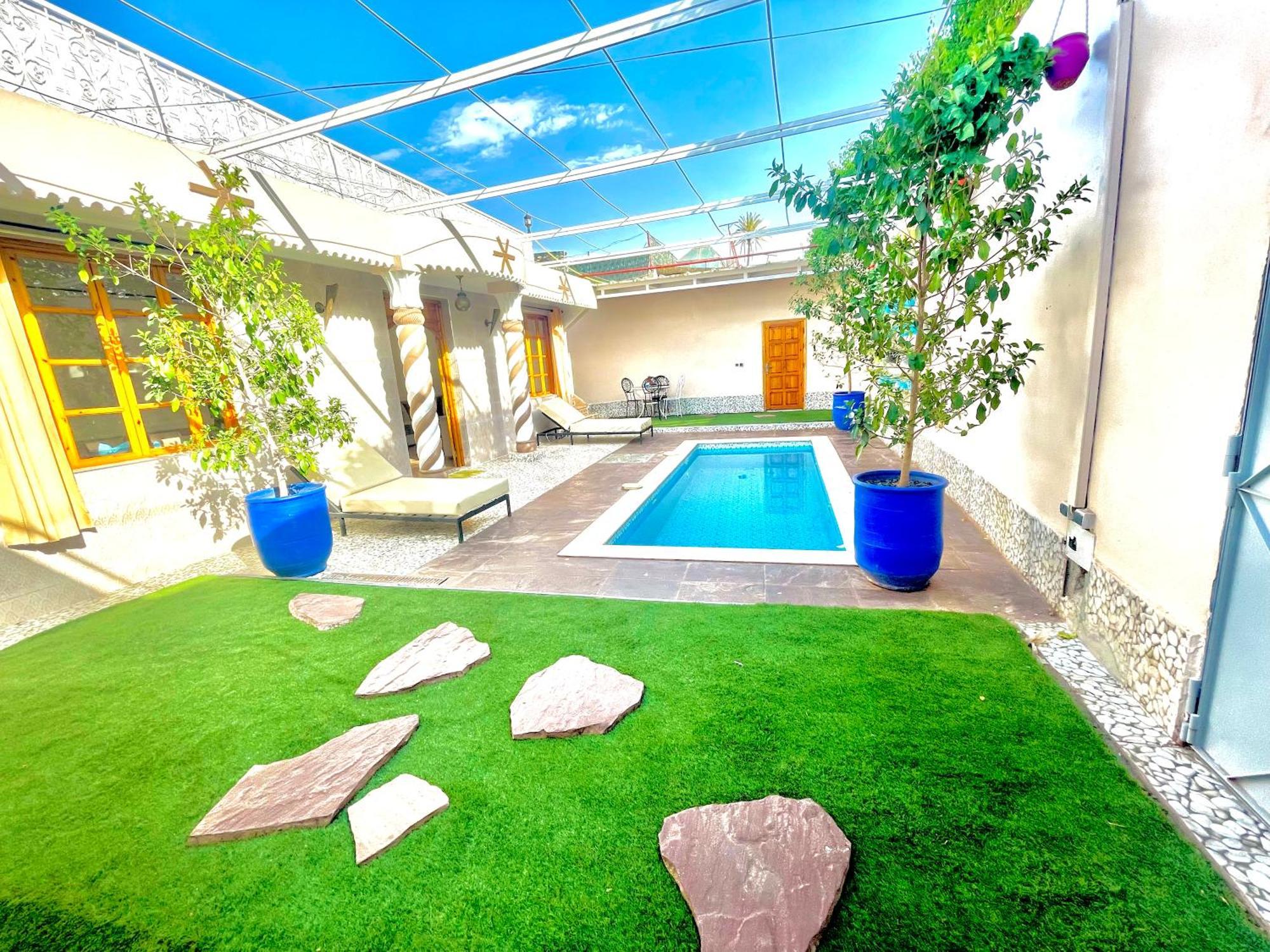 Villa Paradis Marrákes Kültér fotó