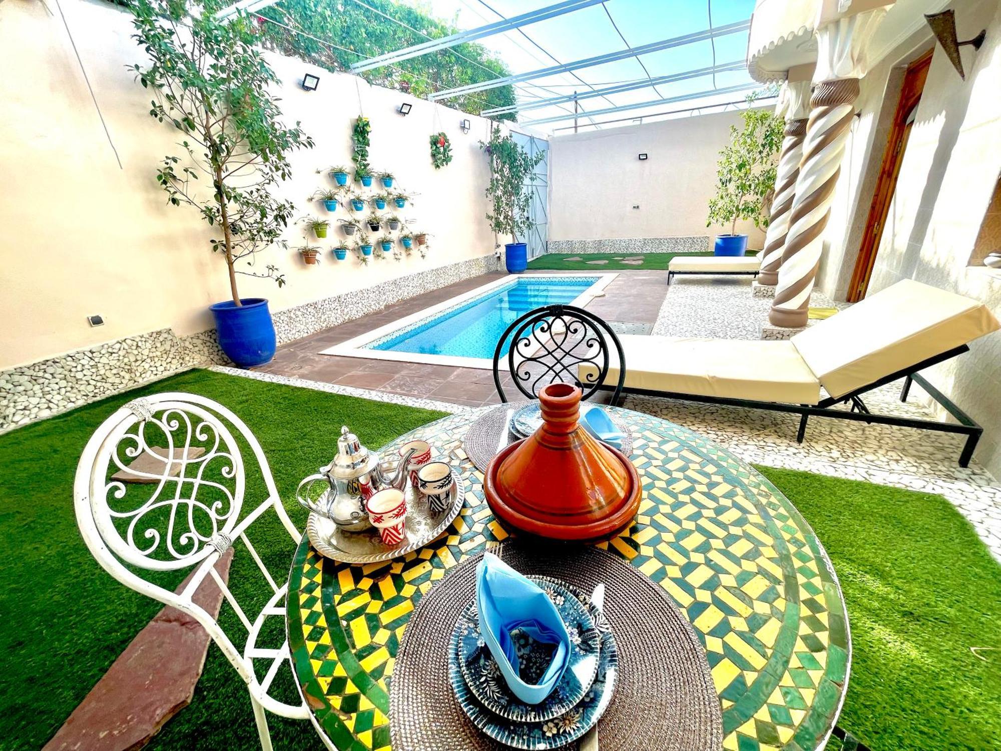 Villa Paradis Marrákes Kültér fotó