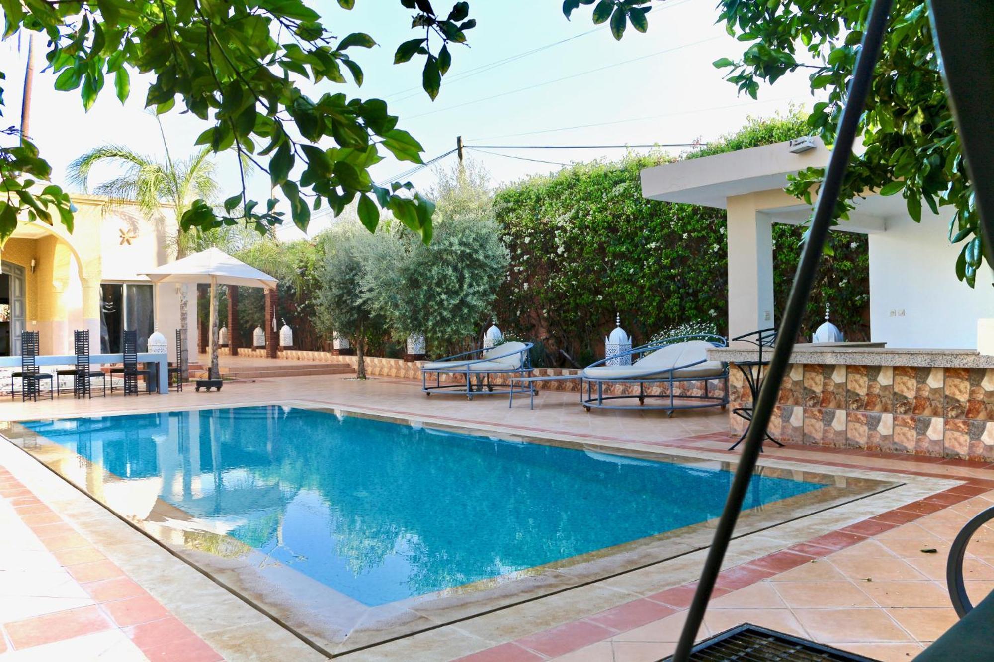 Villa Paradis Marrákes Kültér fotó