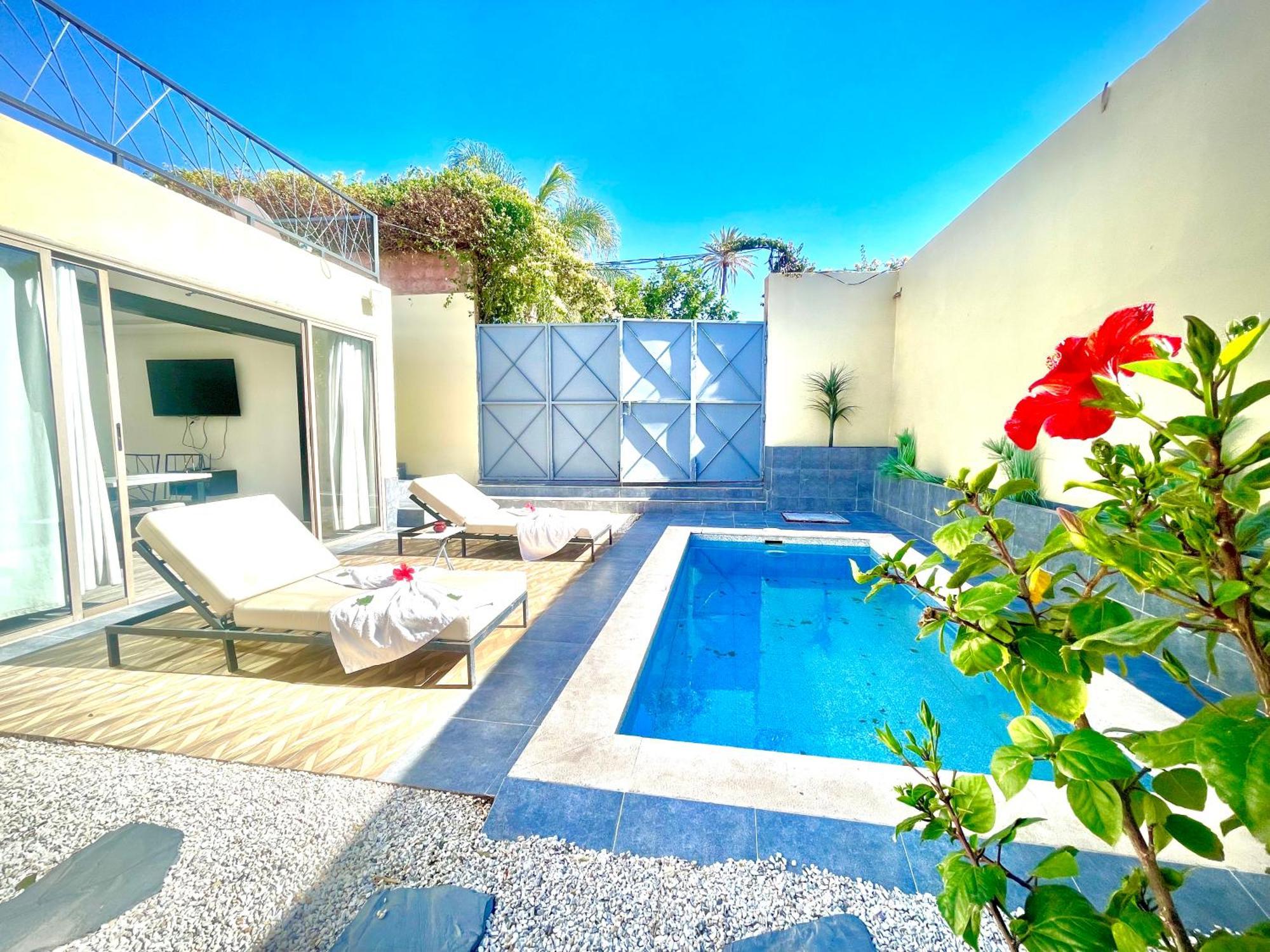 Villa Paradis Marrákes Kültér fotó