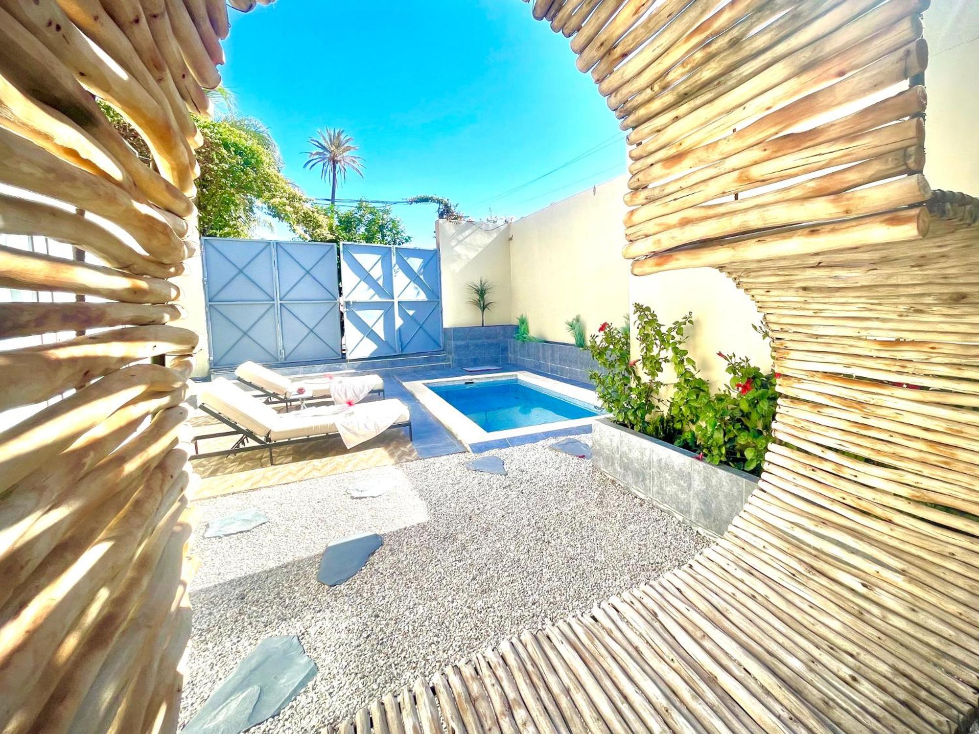 Villa Paradis Marrákes Kültér fotó