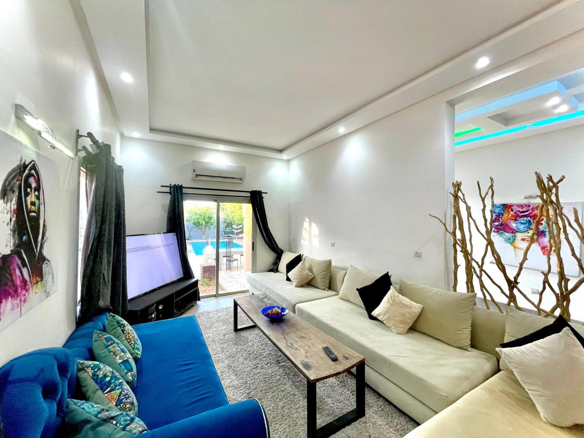 Villa Paradis Marrákes Kültér fotó